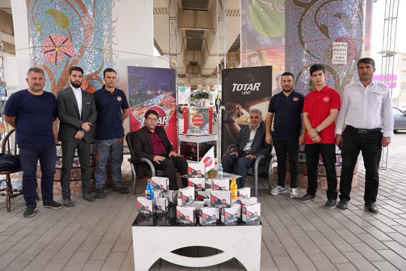 سومین هفته دوشنبه های خدمت… با همکاری سازمان تاکسی رانی و پلیس راهور