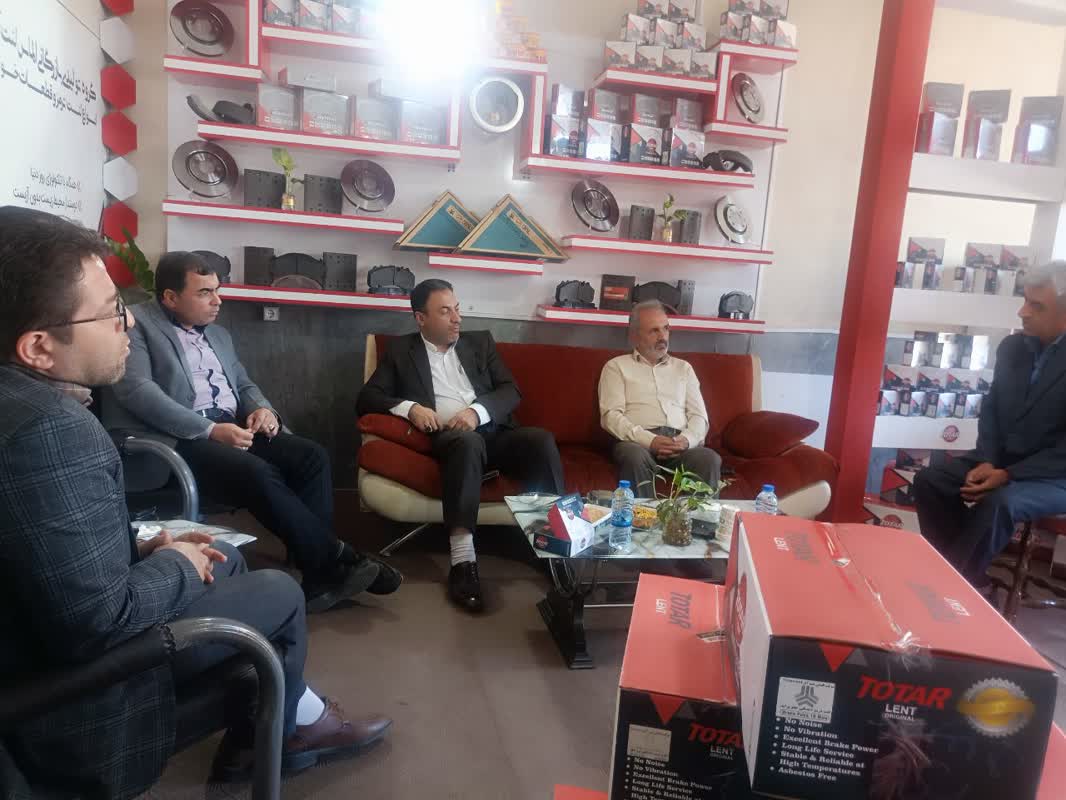 دکتر چهره گشا سرپرست اداره نظارت بر تاکسیرانی و