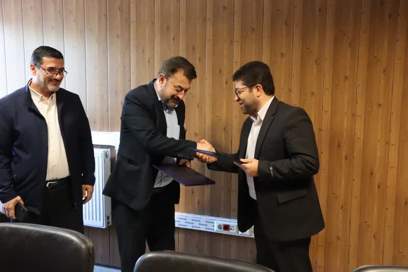 تفاهم نامه اداره کل صمت استان آذربایجان غربی