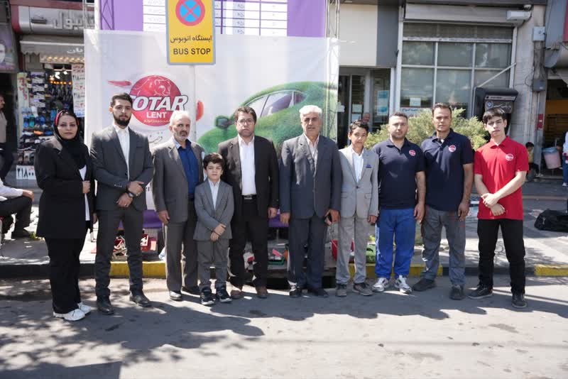 دومین هفته دوشنبه های خدمت… با همکاری سازمان تاکسی رانی و پلیس راهور